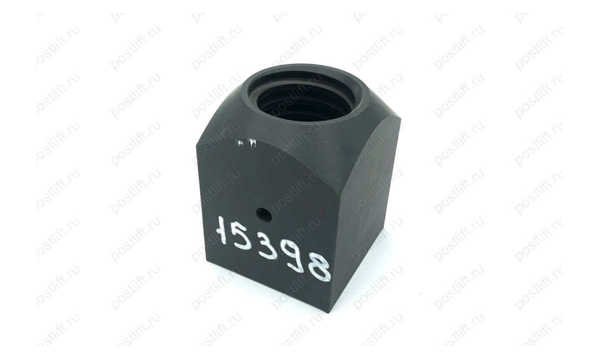  Гайка рабочая для подъёмника ПП-10, ПЛД-5 Tr 50х8 капролон (0)