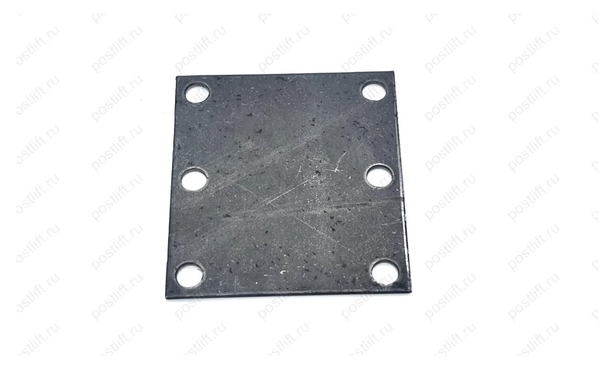  Пластина металлическая арматуры гайки для подъёмника П-97МК (1)