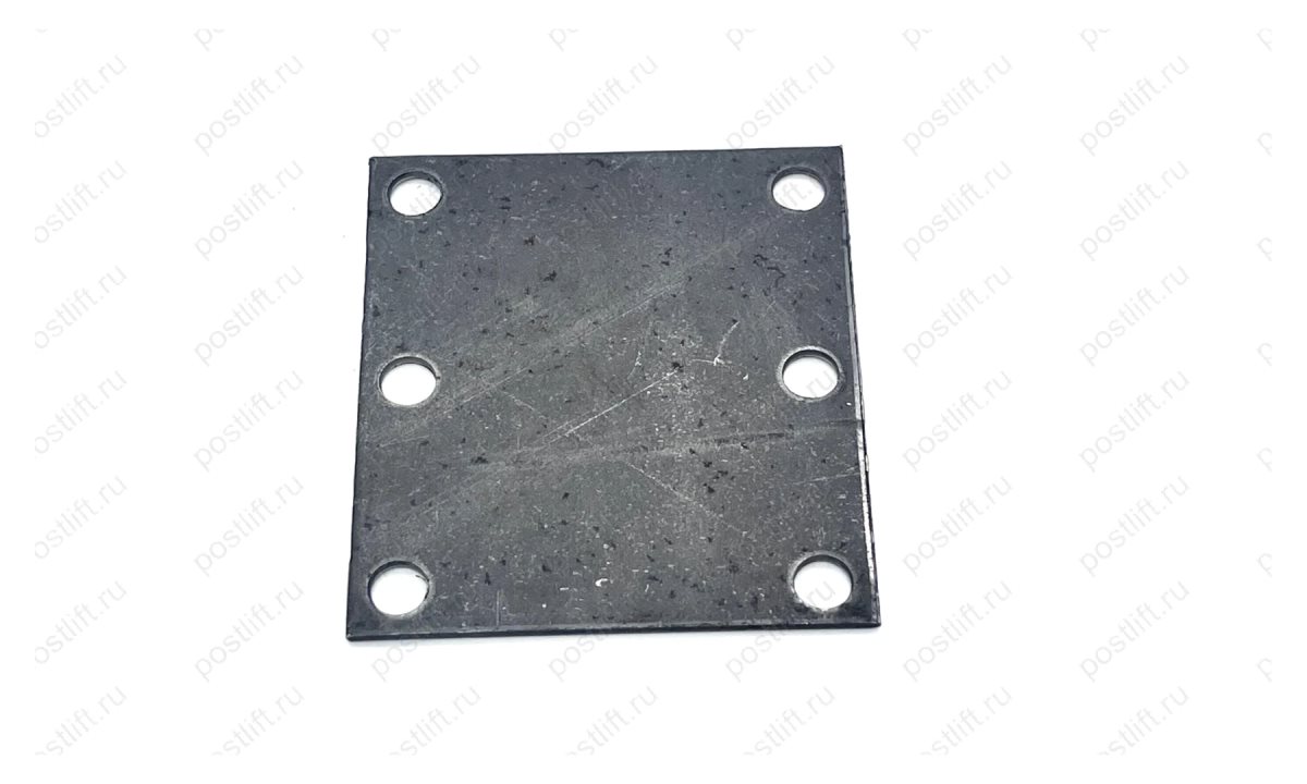  Пластина металлическая арматуры гайки для подъёмника П-97МК (0)