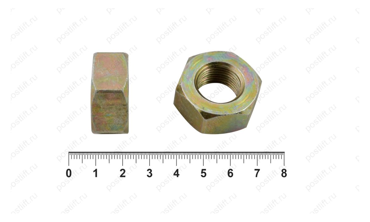  Гайка троса 3/4"-16 для TST440A (0)