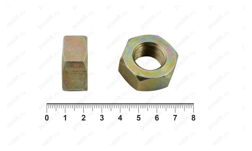 Гайка троса 3/4"-16 для TST440A фото