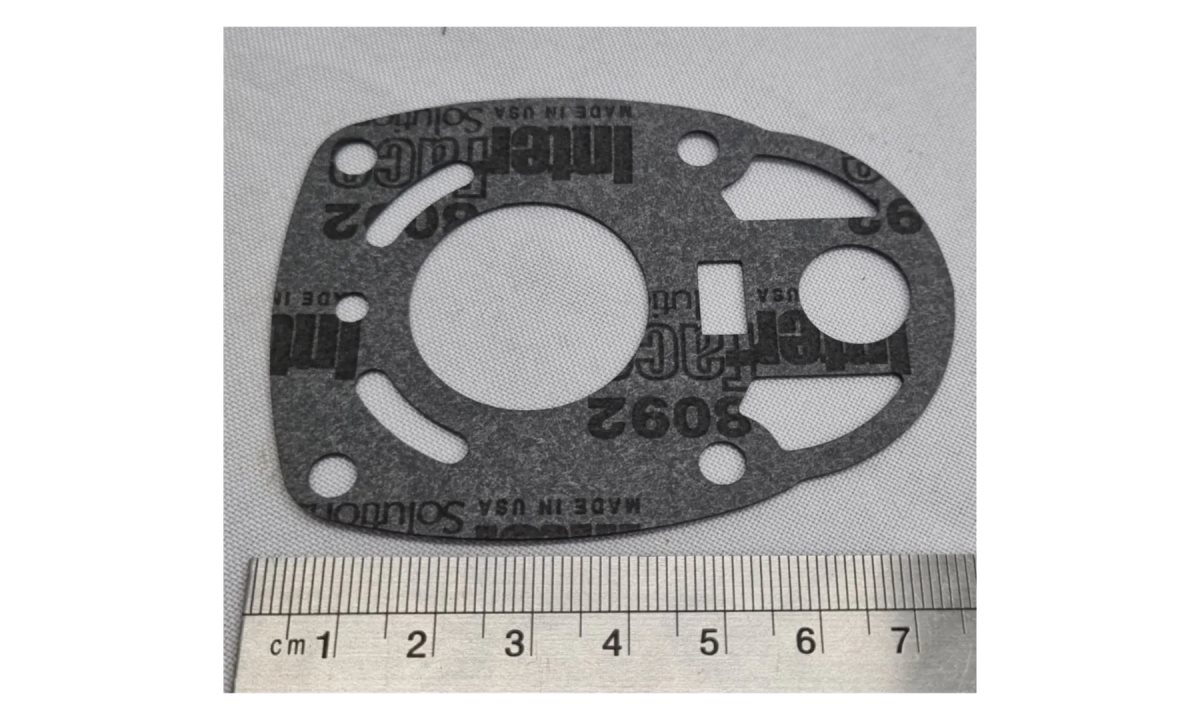  Прокладка задней крышки корпуса (0)
