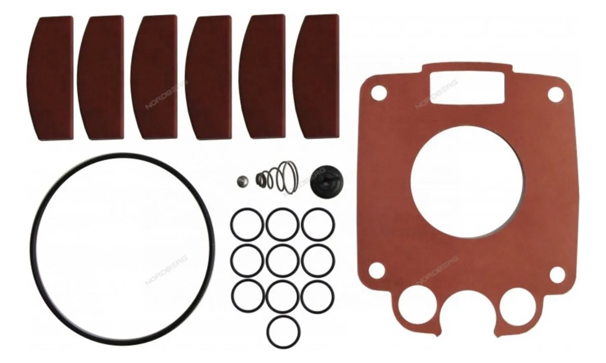  Ремкомплект для пневмогайковерта NORDBERG IT4250 72RUNR3009001-1 (0)