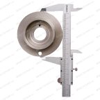  Крышка цилиндра ротора задняя RT-5567 (Rear End Plate) поз.22 мни (3)