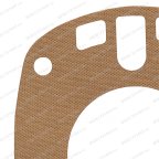  Прокладка задняя RT-5880 (Gasket) поз.27 мни (3)