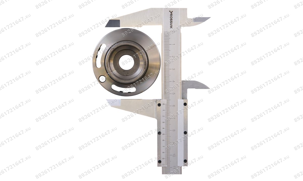  Крышка ротора задняя ( End Plate ) RT-5265 поз.24 (1)