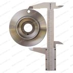  Крышка цилиндра задняя  ( Back cover ) RT-5565 поз.25 мни (4)