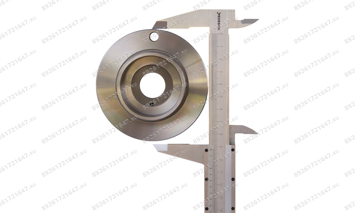  Крышка цилиндра задняя  ( Back cover ) RT-5565 поз.25 (1)