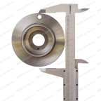  Крышка цилиндра задняя  ( Back cover ) RT-5565 поз.25 мни (2)