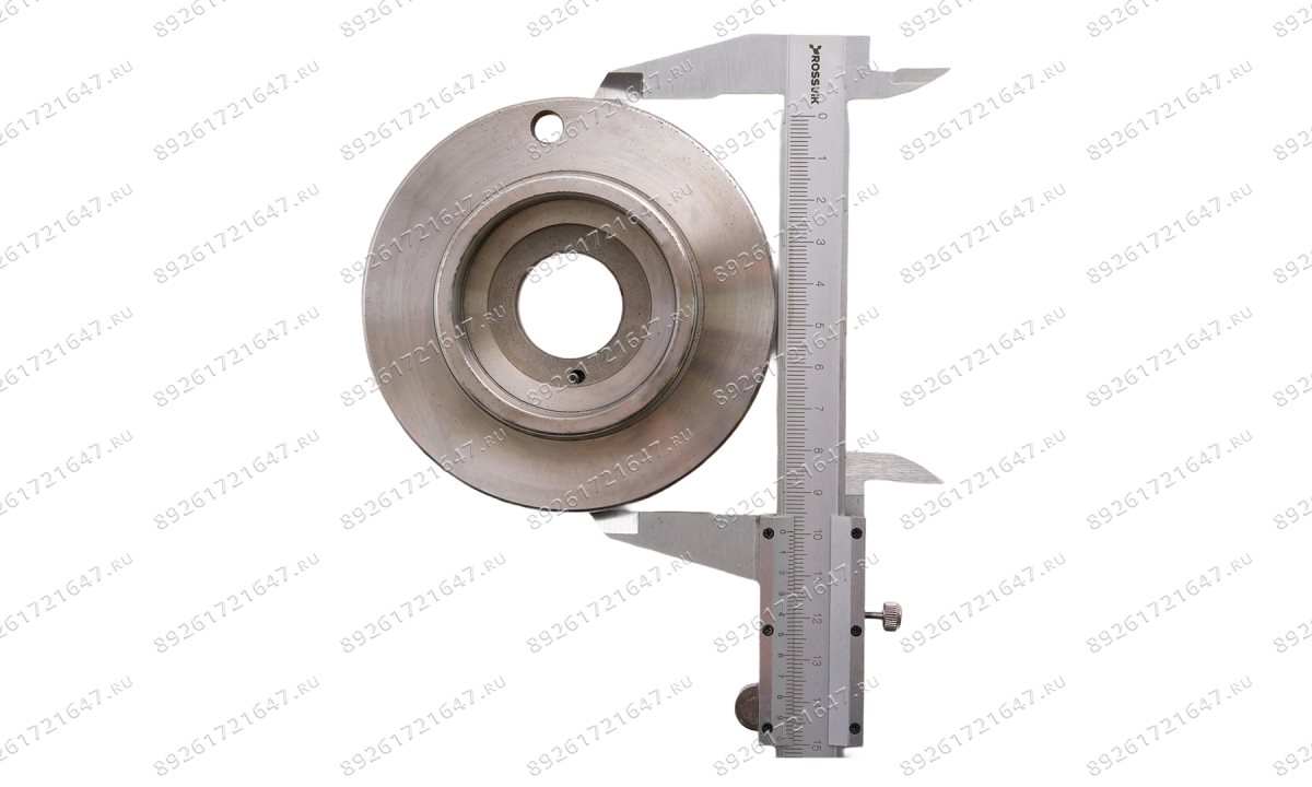  Крышка ротора передняя  ( Front cap ) RT-5875 поз.22 (1)