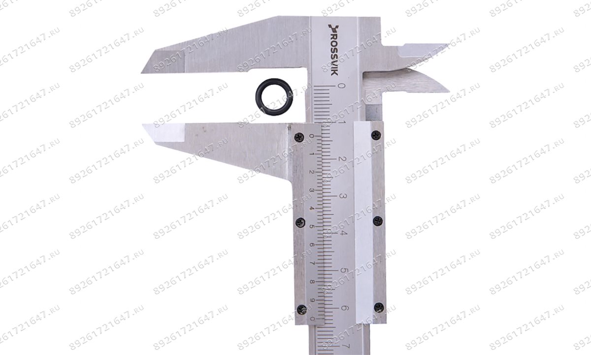  Кольцо уплотнительное 6*l,8 ( O-ring 6*l,8 ) RT-5875 поз.37 (1)