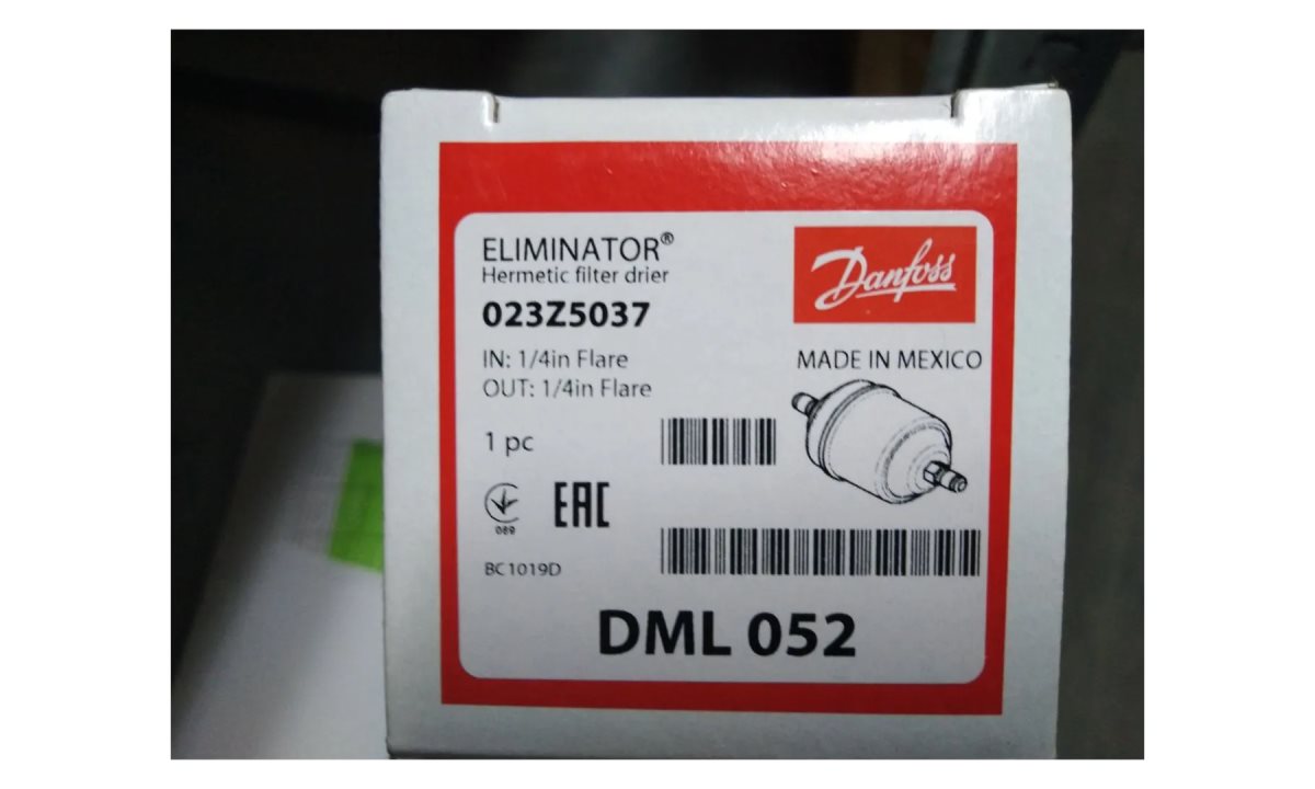  KraftWell DRY080G Фильтр-осушитель (1)