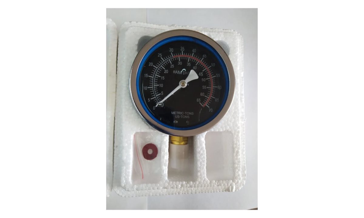  KraftWell KRWPR30TG30 Манометр (1)