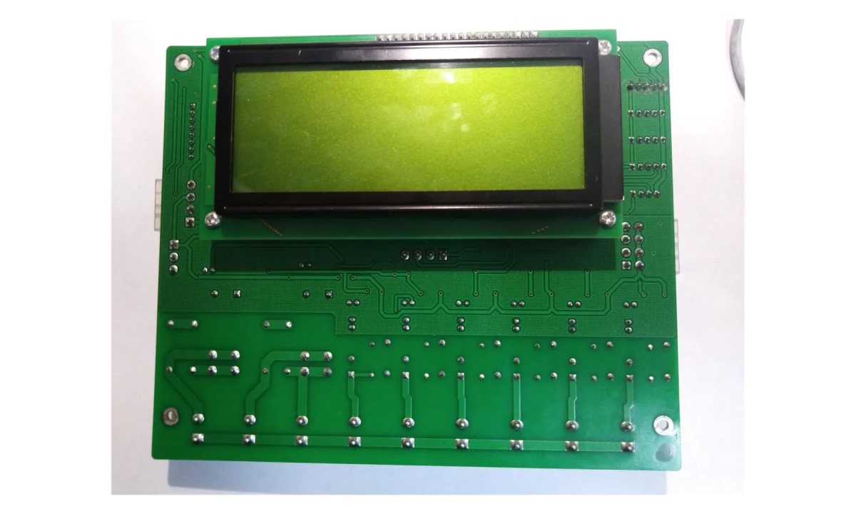  KraftWell MCB011 Плата управления AC1000 (1)