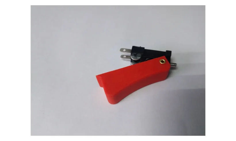 KraftWell SG048 Рычаг выключатель пластиковый фото