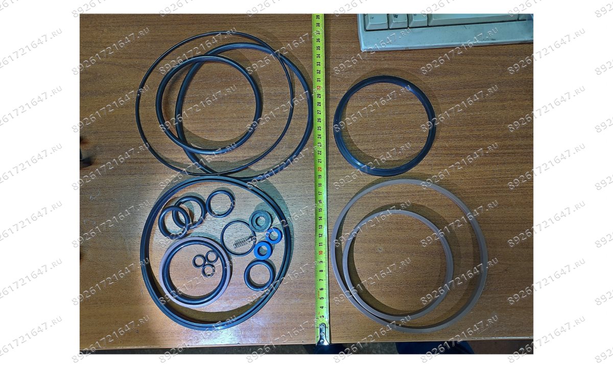  HJ-120/60/SS Ремкомплект домкрата пневмогидравлического 120/60т (0)