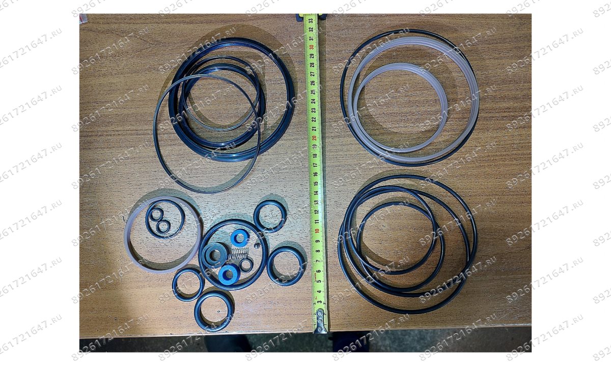  HJ-80/40/SS Ремкомплект домкрата пневмогидравлического 80/40т (0)