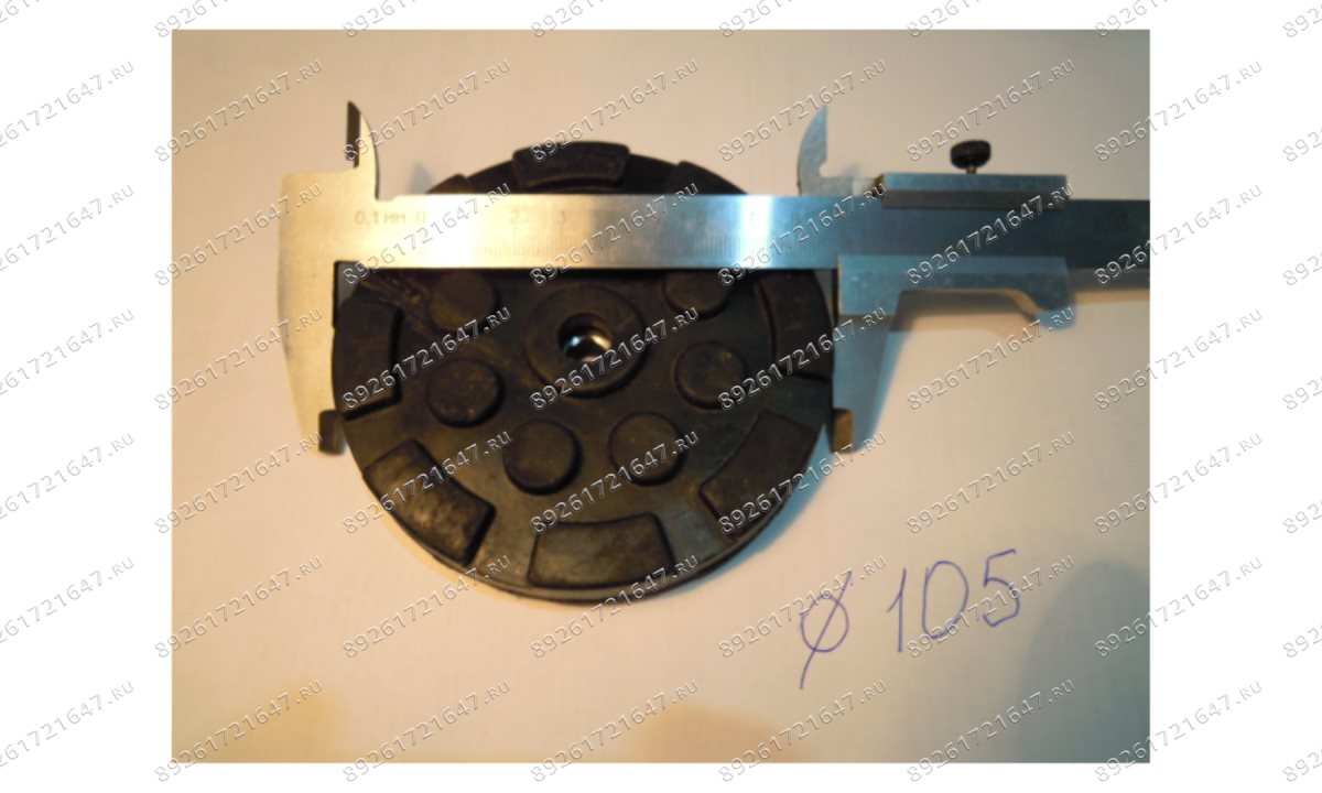  T08102A/05 Накладка резиновая (0)