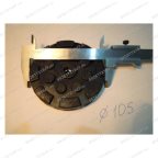  T08102A/05 Накладка резиновая мни (0)