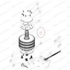  T08102A/07 Подушка пневматическая мни (1)