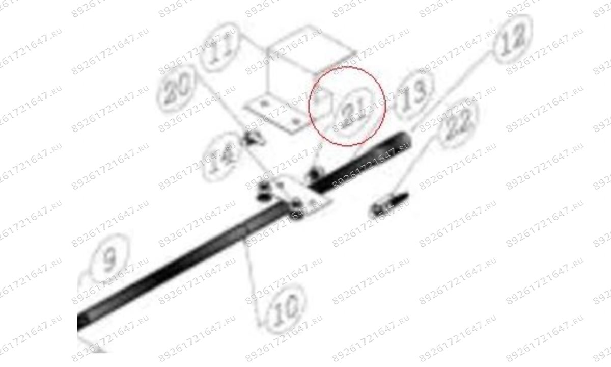  T08102A/21 Клапан сброса давления (0)