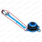  T08102A/HA Рукоятка домкрата мни (0)