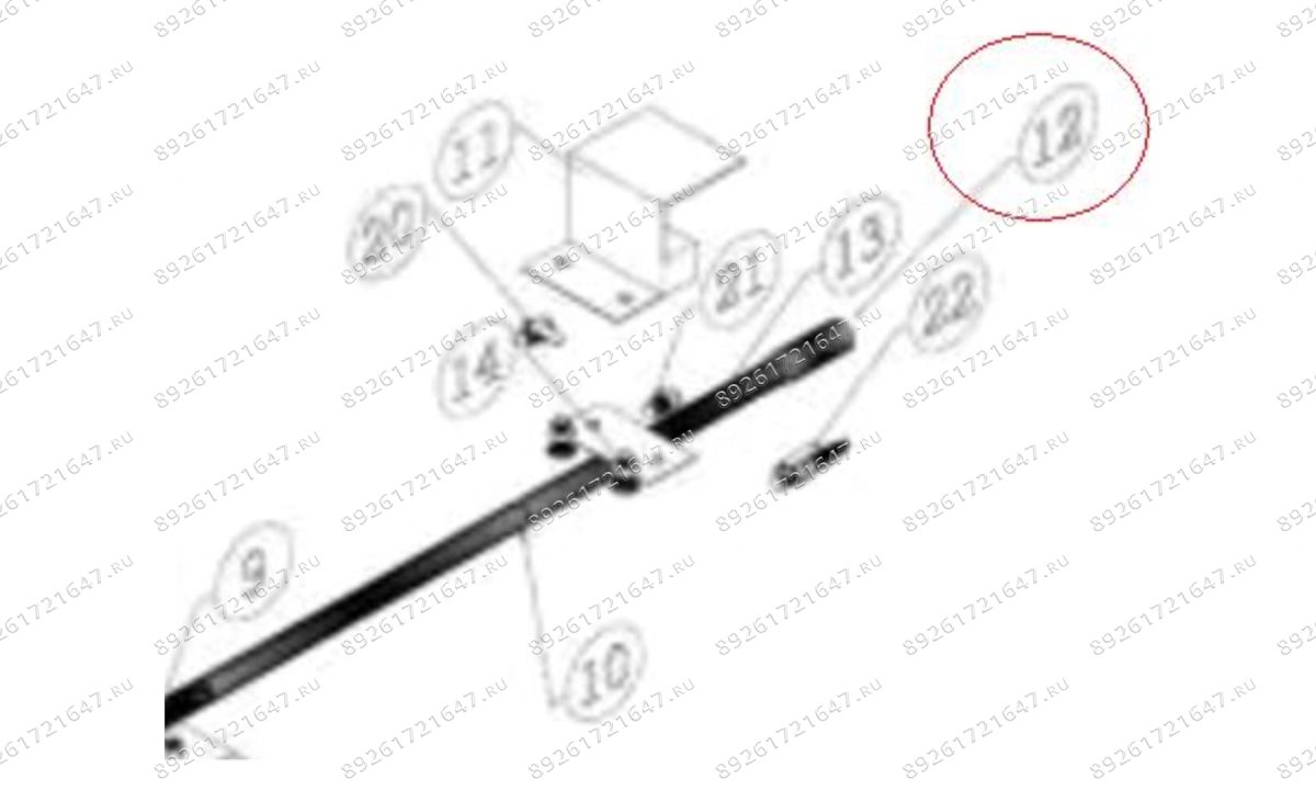  T08102B/11 Блок клапанов (0)