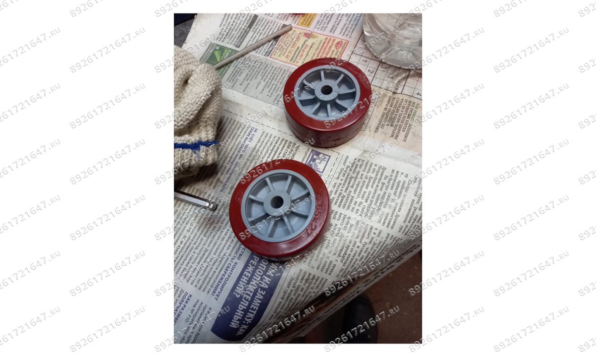  T08103A/17 Колесо пластиковое D65mm (0)