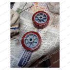  T08103A/17 Колесо пластиковое D65mm мни (0)