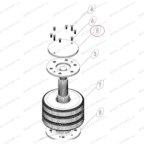  T08105A/05 Накладка резиновая мни (1)