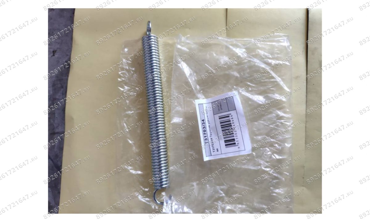  T31703/34 Пружина удерживающая (0)
