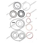  Ремкомплект цилиндра с XTP для домкрата NORDBERG N302 000002040 мни (0)