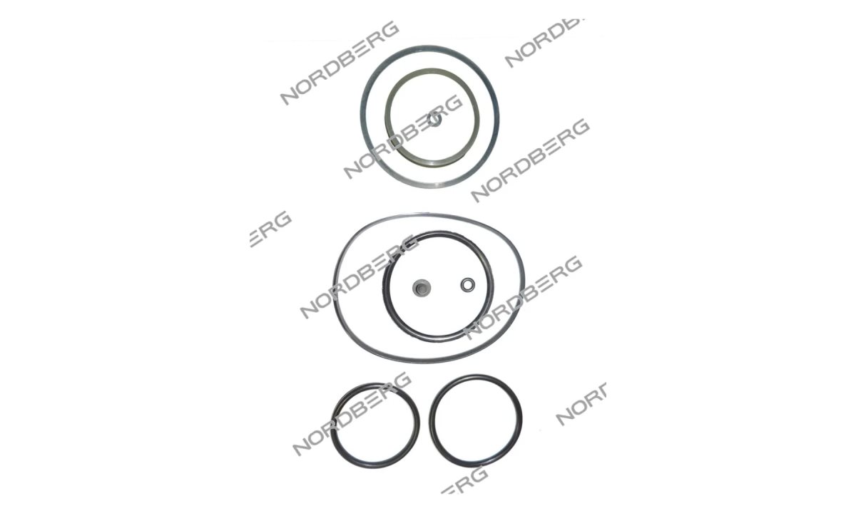  NORDBERG ЗАПЧАСТЬ РЕМКОМПЛЕКТ RN3132 прокладок для домкрата N3132 N3132#RK (0)
