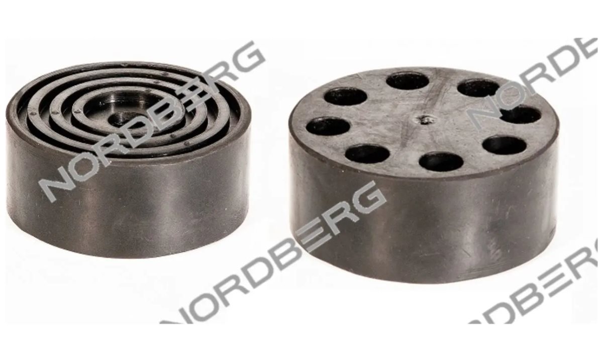  Насадка на домкрат резиновая NORDBERG 1001 (0)