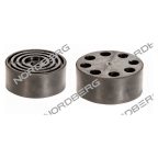  Насадка на домкрат резиновая NORDBERG 1001 мни (0)