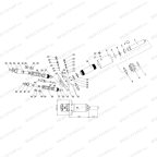  Кольцо резиновое V3, V3LP (Rubber ring d10.6 x 2.65mm) мни (2)