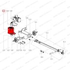  Гидроцилиндр в сборе (Oil Cylinder Assy) S30-2EL мни (2)