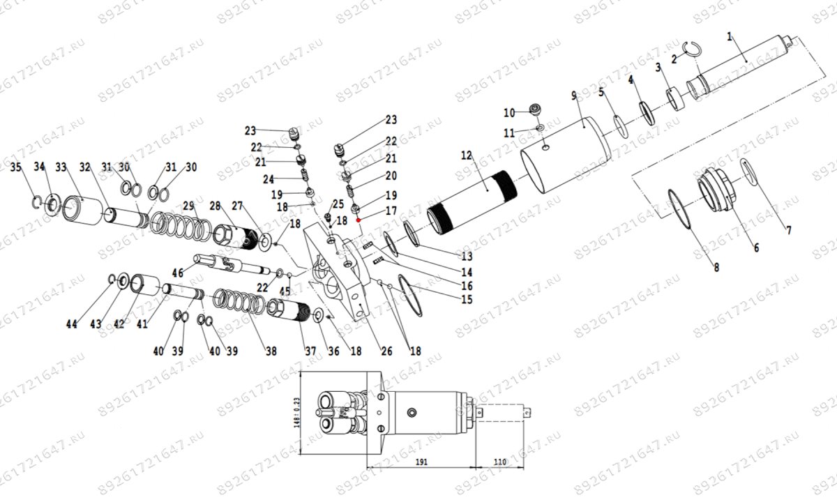  Шарик V3, V3LP (Ball d4mm) (1)