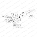  Кольцо стопорное пружинное V3, V3LP (Locking spring ring d30 x 2mm) мни (1)