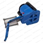  Гидроцилиндр в сборе (Pump assy) HJ1902 мни (5)