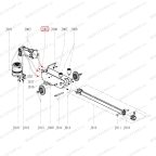  Набор цанговых фитингов для шлангов пневмонасоса 4шт S50-3J мни (0)