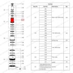  Внутренний верхний цилиндр гидроцилиндра (Inner Sleeve) S50-3J мни (0)