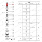 Поршень гидроцилиндра (Piston) S50-3J мни (0)