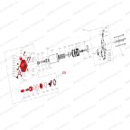  Обратный клапан в сборе (Check valve assy) S50-3J мни (3)
