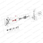  Масляный насос в сборе (Oil pump assy) S50-3J мни (0)