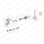 Шарик большой металлический клапана слива масла S50-3J мни (0)