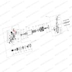  Пружина большого шарика клапана слива масла S50-3J мни (0)