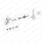  Шарик малый металлический клапана слива масла S50-3J мни (0)