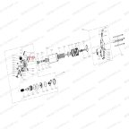  Пружина малого шарика клапана слива масла S50-3J мни (0)