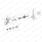  Манжета штока пневмонасоса (B3 seal) S50-3J мни (0)